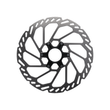 Shimano RT-CL750 Center Lock Brake Rotor Internal Lock Ring Silver