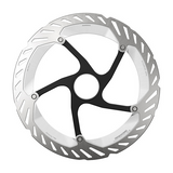 Shimano RT-CL800 Brake Disc Center Lock Ice Technologies Freeza Internal Lockring Magnet Silver/Black