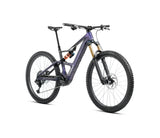 Orbea Rise Lt M10 420w 2025 Tanzanite Carbon View/Carbon Raw Matt