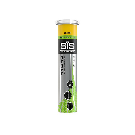 SIS GO Hidratación Pastillas 20x4.5g Limón