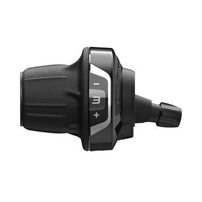 Mando Cambio Derecho Shimano SL-RV400-6R-LSET Revoshift Abrazadera 6v Optical Gear Display Negro #2