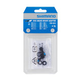 Shimano SM-MA-F203-P/PL2 Disc Brake Adapter 203mm Post Mount Black