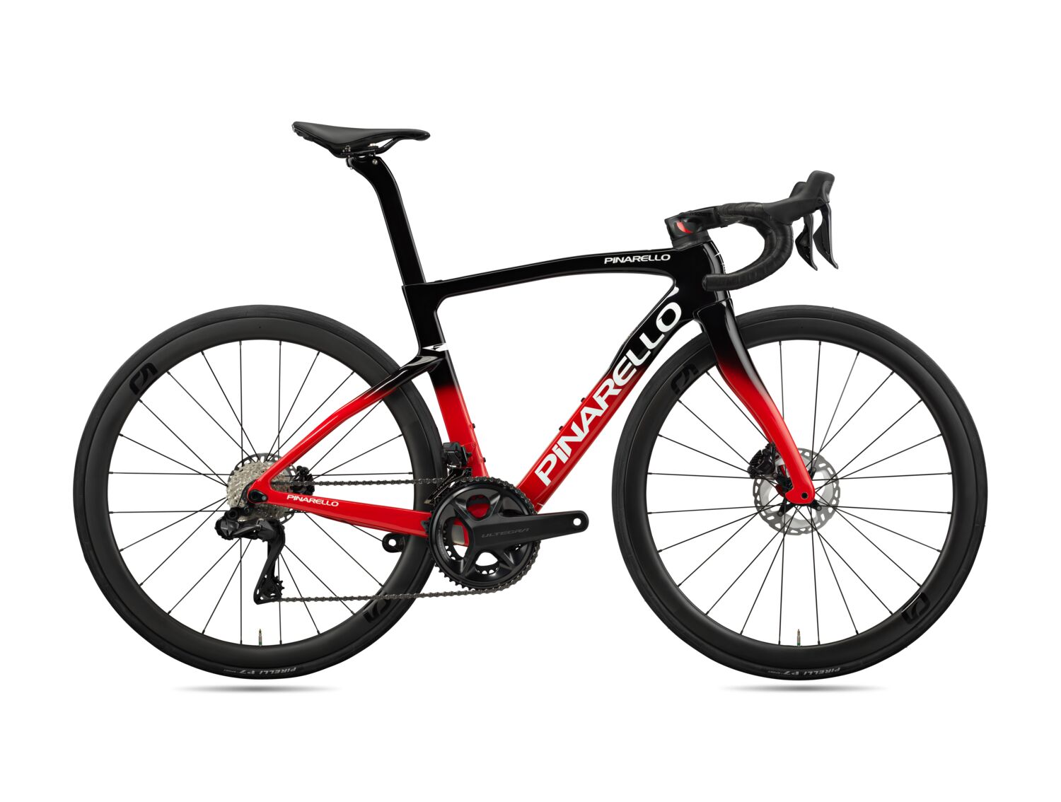 Bicicletas Carretera Pinarello F7 Ultegra Di2 12v Racing 400 Wheels E311 Fastest Red #2
