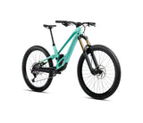 Orbea Rallon 450 E-Ltd 2026 Aloha Green/Fantasy Purple Carbon View Gloss