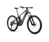 Orbea Wild M-Team Mullet 2026 Seaweed Carbon View Matt