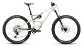 Orbea Occam LT M30 2027 Ivory White/Nickel Gloss