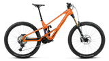 Orbea Wild LT H-Team 2027 Wild Orange -Royal Plum Gloss