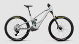 Orbea Wild LT M10 2027 Smooth Silver Matt/Escape Green C. View Gloss