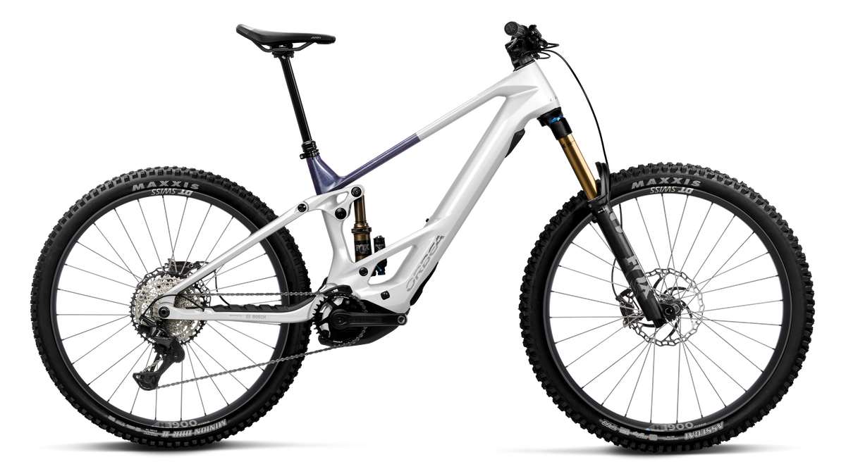 Orbea Wild TR M10 2027 White Chic/Tanzanite Evo C. View Gloss