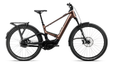 Orbea Muga 10 2027 Metallic Rust/Diamond Black Matt