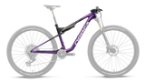 Orbea Frame Oiz OMX+IL SL R+K 2027 Royal Plum/Diamond Black Carbon View Matt