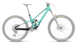 Orbea Frame Rallon 450 Enduro 2027 Aloha Green/Fantasy Purple Carbon View Gloss