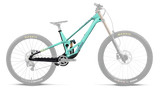 Orbea Frame Rallon 450 DH 2027 Aloha Green/Fantasy Purple Carbon View Gloss