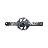 Sram X01 Eagle X-Sync2 148 Boost Dub DM 32t 12s Carbon Crankset/Chainring Without Bottom Bracket Lunar/Polar Grey