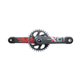 Sram X01 Eagle X-Sync2 SuperBoost+ Dub DM 32t 12s Carbon Red Crankset/Chainring Without Bottom Bracket