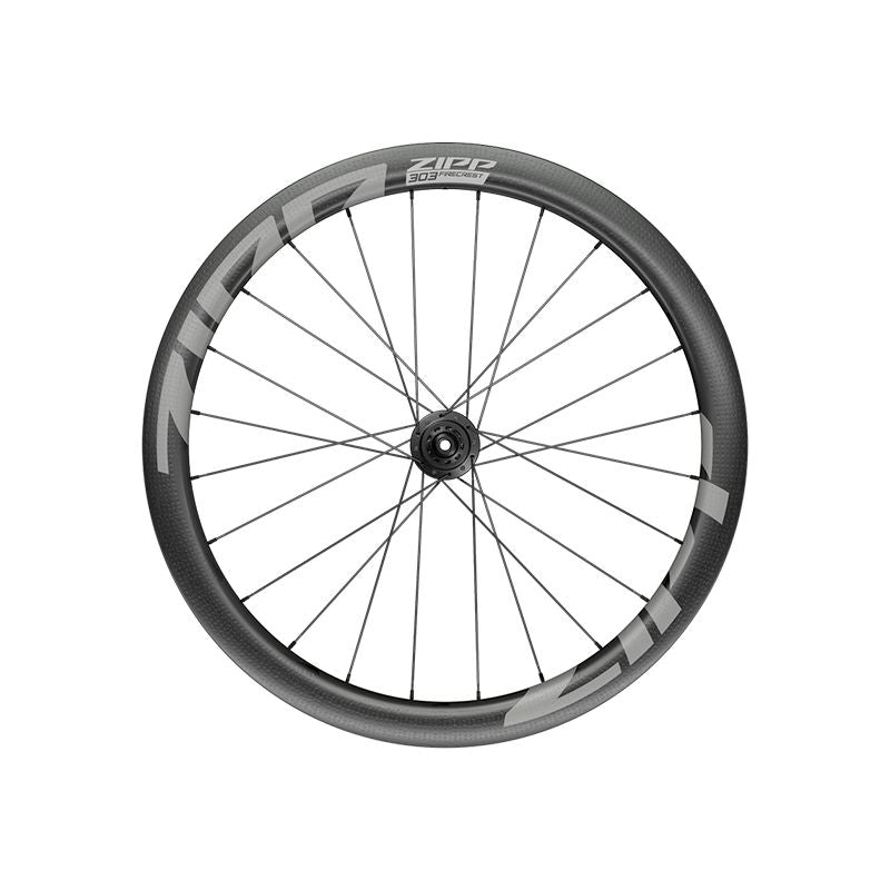 Rueda Trasera Zipp 303 Firecrest Tubular Freno Disco Center Lock 12x142mm 10/11v Carbono