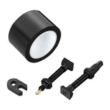 Tubeless Kit Zipp Tape 26mm/2 Presta Valves 60mm Black