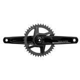 Sram Rival D1 DUB Wide 107 BCD 46t 12s Aluminium Crankset Without Bottom Bracket 170mm Black