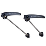 Zipp Tangente Titanium Quick Release Set 100mm/130mm Black