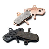 Brake Pad Set Avid Code Organic/Steel MY07-10 Up to 2010 Black