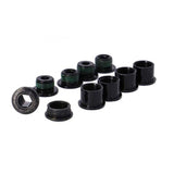 Sram Red Quarq Chainring Bolt Kit Steel Black