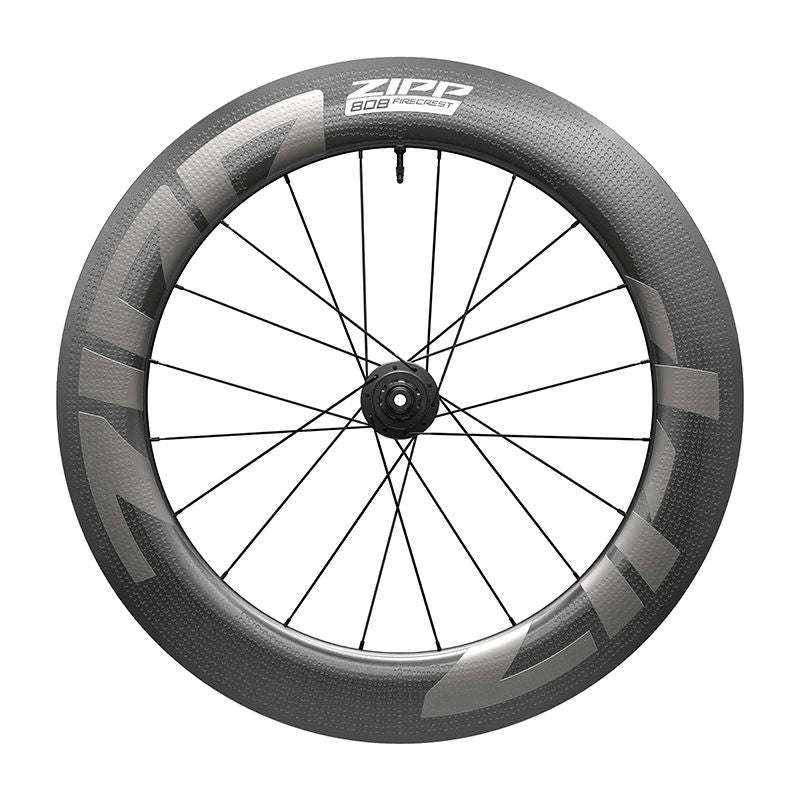 Rueda Trasera Zipp 808 Firecrest Tubeless Only Freno Disco Center Lock 12x142mm 10/11v Carbono