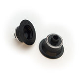 Zipp Front Hub Bushing Set 76 Quick Release Disc Brake CenterLock Black