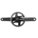 Sram Force AXS Wide D2 DUB Direct Mount 40t 12s Power Meter Crankset Without Bottom Bracket 172.5mm Grey/Iridescent