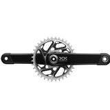 Sram XX SL Eagle DUB Q174 Direct Mount 34t 12s Carbon Crankset Without Bottom Bracket 175mm Black