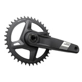 Sram Apex Wide D1 Dub Direct Mount 40t Aluminum Crankset/Chainring Without Bottom Bracket Black