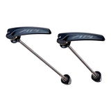 Quick Ratchet Set Zipp Tangente 100/130mm Stainless Steel Black White Logo