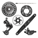 Sram Eagle 90 E-MTB 104 BCD 34t Black