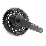 Sram Force AXS E1 DUB Thread Mount 48/35t Carbon Power Meter Crankset 172.5mm Black