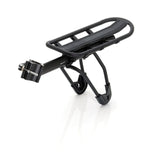 Rear Rack XLC RP-R06 Seatpost 25.4/31.8mm Max 10kg Aluminum Matte Black