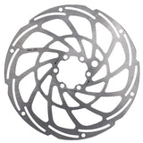 Brake Rotor XLC BR-X135 6-Bolt Silver