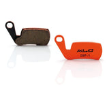 Xlc BP-O05 Brake Pad Set Organic Magura Marta/SL Up to 2008 Orange