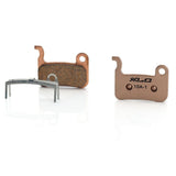 Xlc BP-S11 Brake Pad Set Metallic Shimano XTR/Deore XT/Saint Gold