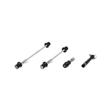 XLC QR-L08 Quick Release Set With Anti-theft Device Black