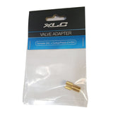 XLC Screw-On Valve Adapter AV Pump To DV/SV Gold