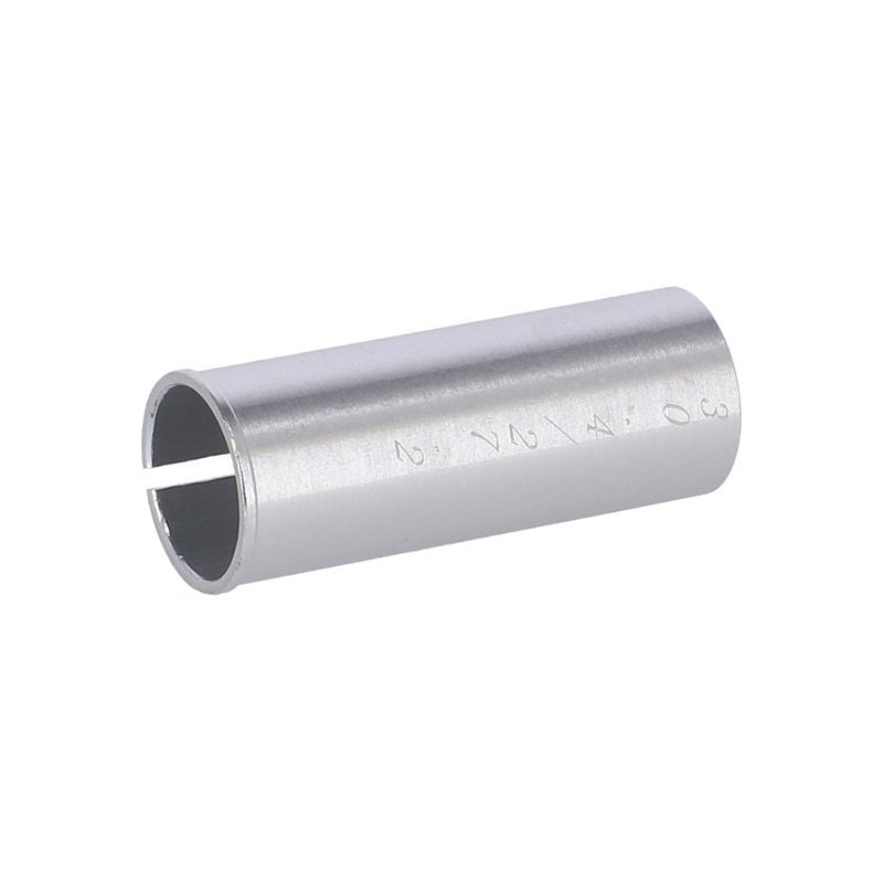 Casquillo Reductor Xlc SP-X20 Tija Sillín 27.2 a 30.2/30.4mm 80mm Plata