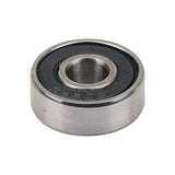 XLC BB-C20 6902-2RS-MAX 28x15x7mm Steel Bearing Set Silver/Black
