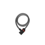 Zefal K-Traz C6 Spiral Cable Lock 12mmx180cm Black