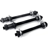 Gurpil Complete Rear Hollow Axle 6/7s Silver