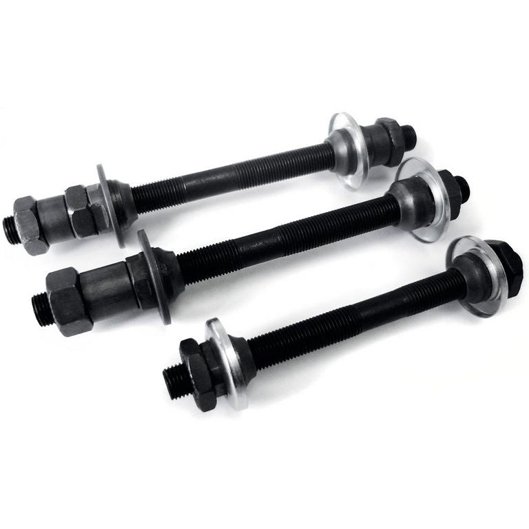 Eje Hueco Trasero Completo Gurpil 6/7v Plata