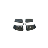 Vision Armrest/Pad Kit Team Mini TT Clip-On Handlebar Black