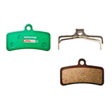 Brake Pad Set Swisstop Disc 27 Organic Green