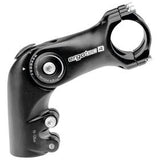 Stem Ergotec Octopus 2 A-Head 1-1/8" 31.8mm Adjustable Angle Aluminum Black