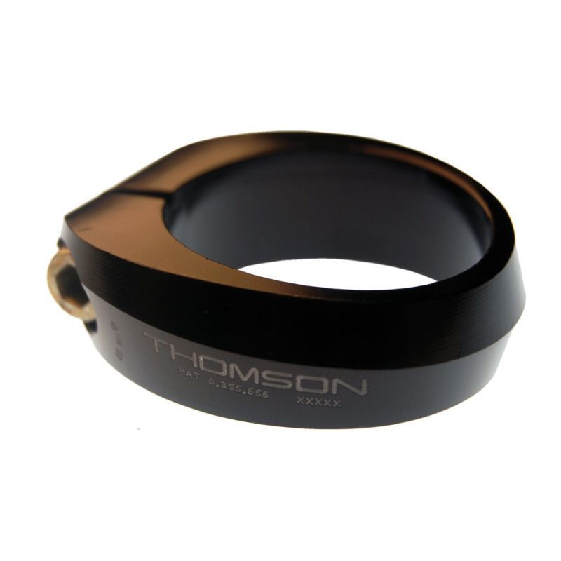 Abrazadera Tija Sillín Thomson Aluminio Negro 29.8mm Negro