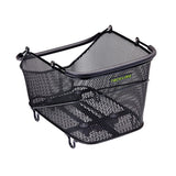 Tubus Racktime Baskit Trunk Basket Snapit Adapter Included 12L 38x22x25.5cm Black
