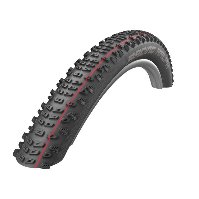 Cubierta Schwalbe Racing Ralph HS490 TwinSkin Tubeless Performance Addix Plegable Negro
